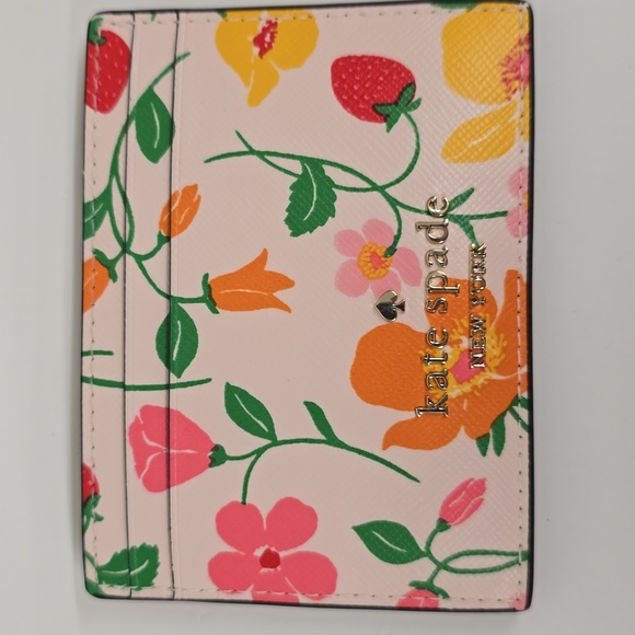 NEW Kate Spade Phoebe Embroidered Straw Flap Crossbody Shoulder Bag, Meringue - Picture 10 of 12